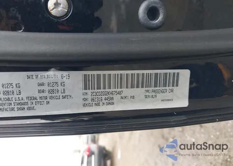 2019 Dodge Challenger Sxt Awd from USA, damaged, VIN 2C3CDZGG2KH675487